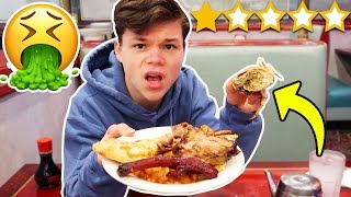 Eating At The Worst Reviewed Buffet In My City (1 Star)