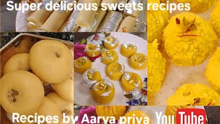 Super delicious sweets recipes | किसी को विश्वास नहीं होगा ये मजेदार मिठाई घर में बनी है