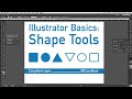 illustrator basics shape tools