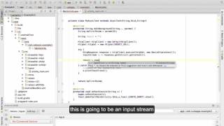 Android Tutorial From Beginner To Professional -070 Http connection