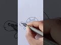 how to draw a turtle 🐢 easy step by step art easydrawing shorts youtubeshorts turtle