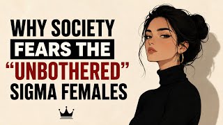 Why Society Fears The “Unbothered” Sigma Females