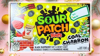 All I Want For Christmas Is ... A Lump of Coal? Sour Patch Kids Christmas Candies