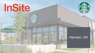 InSite Real Estate | Starbucks Retail Build-to-Suit - Harrison, OH