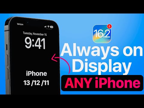 What an always-on display can do for your iPhone