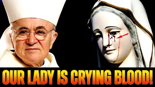 Archbishop Vigano - Our Lady In Civitavecchia Is Crying Blood! Satan's Darkness Is About To Over!