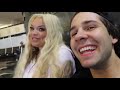 David Dobrik Vlogging With Controversial People for 8 Minutes