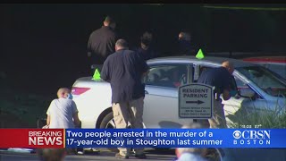 Two Arrested In Shooting Death Of Christian Vines In Stoughton