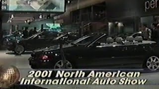 2001 Detroit International Auto Show - MotorWeek Retro