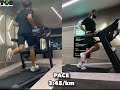 how running paces looks like 6 00 km to 3 20 km