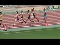 第94回関西学生陸上競技対校選手権大会　男子2部800ｍ予選1組