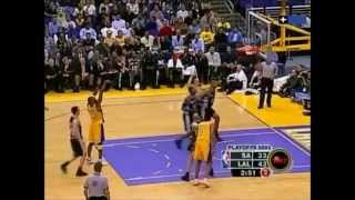 Kobe Bryant & Shaquille O'Neal Full Highlights vs Spurs 2003 WCSF GM3