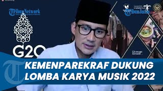 Kemenparekraf Dukung Lomba Karya Musik Anak Komunitas 2022, Diharapakan Bangkitkan Perekonomian