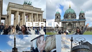 First solo trip in Germany | touristy Berlin travel vlog