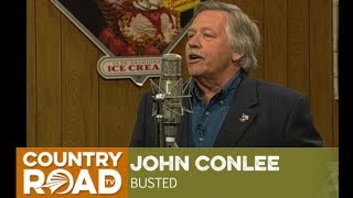 John Conlee sings "Busted" on Larry's Country Diner
