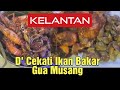 Shell Out, Mukbang, Miang Pla | D' Cekati Ikan Bakar | Gua Musang | Kelantan #kelantan