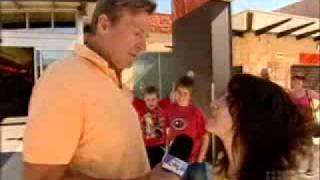 2009 AFL Footy Show Street Talk Taylors Lakes 16 04 09