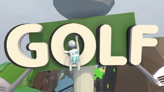 Human: Fall Flat「Golf」正常通关流程攻略\u0026全成就（Walkthrough All Achievements）