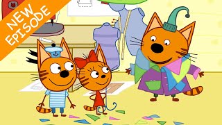 Kid-E-Cats | Kittie Clothes | Cartoons for Kids | Episode 91