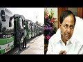 TS Government Operation RTC For Pragathi Bhavan For Face RTC Strike | Hyderabad