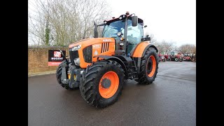 KUBOTA M7172 KVT PREMIUM WALKROUND VIDEO