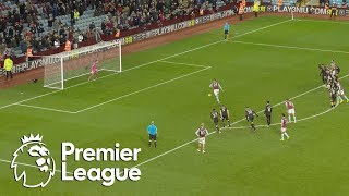 Anwar El Ghazi's penalty avoids record Aston Villa loss v. Man City | Premier League | NBC Sports