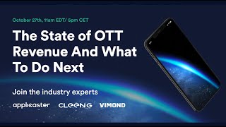 State of OTT Revenue Webinar