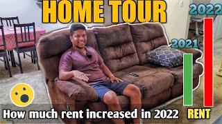 மாத வாடகை இத்தனை லட்ச ரூபாயா? | Apartment Home Tour | USA | Tamil Vlog