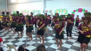 Manihiki - Pukuatu Action Song and Drum Dance