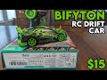 BIFYTON RC Drift Car with LED Lights | Is it any good for $15??