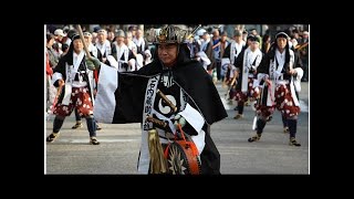 【動画】赤穂義士祭が勇壮に開催　西郷輝彦さん内蔵助役で参加　「役者として幸せ」