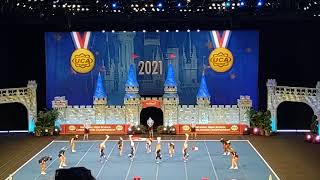 Crestview High School Small Varsity Traditional Division 1 / UCA  High School Nationals