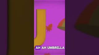 Can You Spot the Hidden Animals in this Colorful Animated Umbrella Adventure?