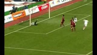 Rubin - CSKA Supercup 2009 Necid goal