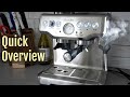 Quick Set Up and Overview - Breville Barista Espress Machine