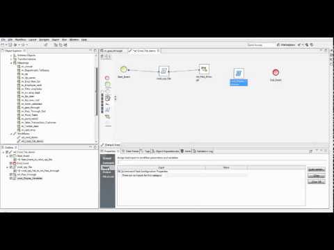 Informatica Howto Command Task In Informatica Powercenter Express