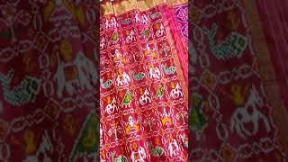 Special saree in Ikkat*e: 6 figures marthass desiger**Pllu :Martha's Designer*by [AJ Silk Sarees]