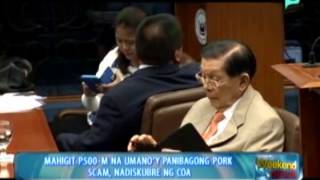 [The Weekend News] Mahigit P500-M na umano'y panibagong PORK scam, nadiskubre ng COA [03|23|14]