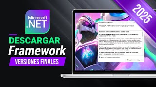 Descargar todos los Microsoft .NET Framework 3.5 al 4.8.1, 2025 (Actualizado)