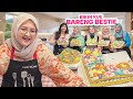 BUNDA LEIKA BIKIN KUE BARENG BESTIE 😍 ADA MAMATA DINAR, MAMI DISTA, DAN MAMA QAIREEN