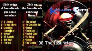 Killer Instic Super nintendo Ost (Killer Cuts) Completo