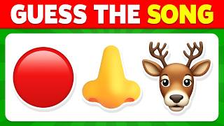 🔊 Guess the CHRISTMAS Song by Emojis? 🎅🎵 Christmas Song Quiz 🎄