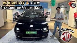 MG Windsor EV Walk-around: Is It Really Better Than the Nexon EV?