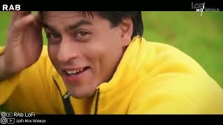 Shah Rukh Khan Mashup | Lo-Fi Remix | SRK Mashup | Bollywood Lofi | 90s SRK Mashup #srk #lofisong