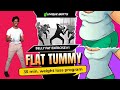 Flat Tummy | 35 min. Weight Loss Program | Belly Fat Exercise #1 | Zumba Fitness With Unique Beats