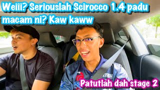 TIGA KALI TUKAR GEARBOX VOLKSWAGEN SCIROCCO 1.4 | TEST PERFORMANCE PADU KE PADU? | AWOKDEW