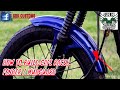 How to Build a Motorcycle Fender |Cafe Racer