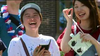 International students celebrate their first Fourth of July