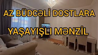 AZ BÜDCƏLİ DOSTLARA❗️UCUZ QİYMƏTƏ YAŞAYIŞLI MƏNZİL❗️                              #mulkevalqısatqısı