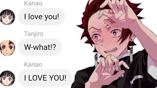 If Kanao loves Tanjiro so much!? Hashiras Infinity Castle Arc Demon Slayer